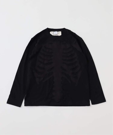 YUTAKA SOMEYA/Human Bone L/S T-shirt