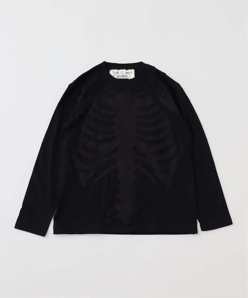 YUTAKA SOMEYA/Human Bone L/S T-shirt