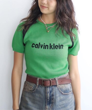 Calvin Klein /カルバン クライン Liquid Shine Sculpt Top