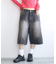 DENIM BERMUDA SHORTS