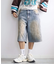 DENIM BERMUDA SHORTS