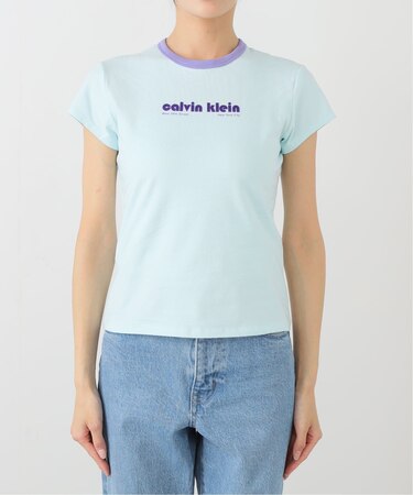 Calvin Klein /カルバン クライン SS RETRO LOGO GRAPHIC TEE