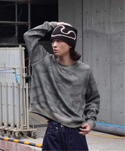 SCREEN STARS J WAFFLE  LS