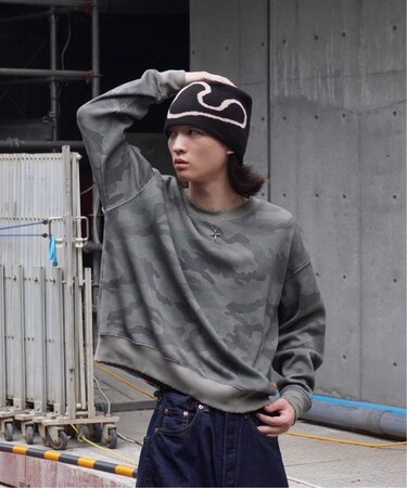 SCREEN STARS J WAFFLE LS