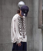 SCREEN STARS J WAFFLE  LS