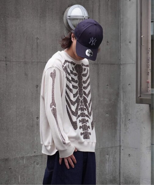 SCREEN STARS J WAFFLE LS