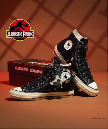 CONVERSE ALL STAR AGED HI /Jurassic Park