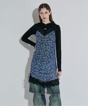 ANNA SUI NYC サイドリボンシアーキャミ