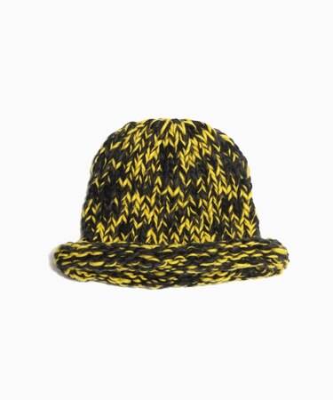 Indietro Association Roll Knit Cap