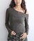 GUESS/ゲス GO OFF SHOULDER LS TEE