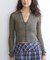 GUESS/ゲス GO SHIRRED TIE CARDIGAN