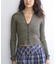 GUESS/ゲス GO SHIRRED TIE CARDIGAN