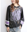 ANNA SUI NYC バタフライプリントゲームシャツ