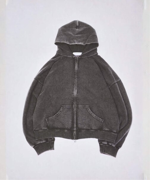 JERZEES別注ZIP UP HOODIE