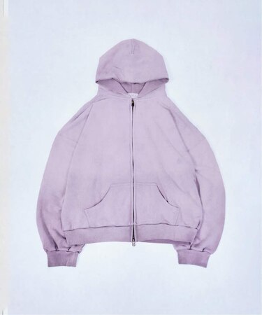JERZEES別注ZIP UP HOODIE