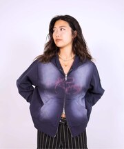ウラケZIP HOODIE