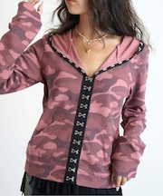 ワッフルHOODIE