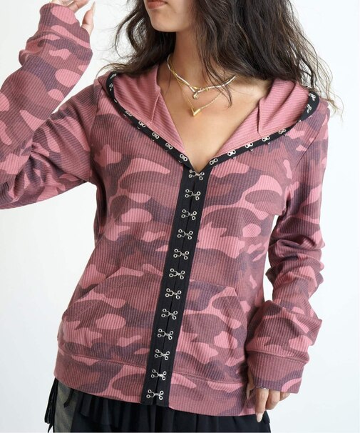 ワッフルHOODIE