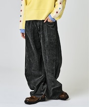 J CORDUROY 3DTWIST BAGGY