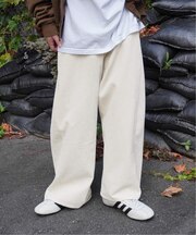 J CORDUROY 3DTWIST BAGGY