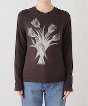Kijun/キジュンRomantic Jersey Top