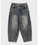 NOMANUAL/ノーマニュアルWAVE CURVED DENIM PANTS