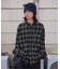 NOMANUAL/ノーマニュアルFLANNEL CHECK SHIRT