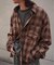 NOMANUAL/ノーマニュアルFLANNEL CHECK SHIRT