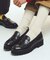 KENFORD/ケンフォード  TANK SOLE EMBOSSED LOAFERS