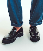 KENFORD/ケンフォード  TANK SOLE LOAFERS