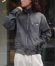 PLATEAU STUDIO / プラトースタジオ Tucked worker jacket