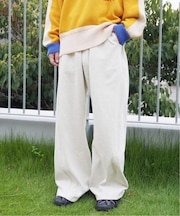 PLATEAU STUDIO / プラトースタジオ Curvy sweat pants