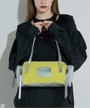 ANNA SUI NYC / アナスイエヌワイシー 2トーンカラーナイロンバッグ
