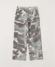 PLATEAU STUDIO / プラトースタジオ Double knee camo
