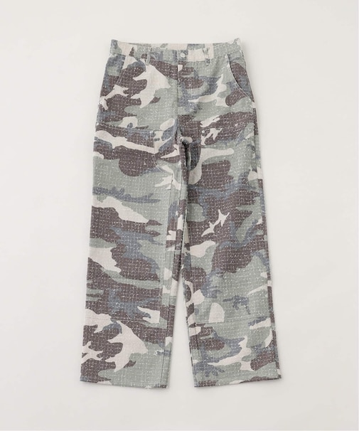 PLATEAU STUDIO / プラトースタジオ Double knee camo