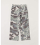 PLATEAU STUDIO / プラトースタジオ Double knee camo