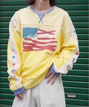 PLATEAU STUDIO / プラトースタジオ Star crew neck