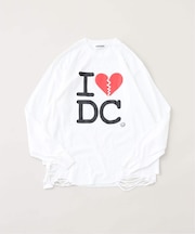 DISCOVERED / ディスカバード I BROKEN HEART DAMAGE L/S