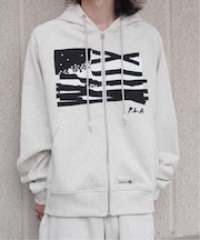PLATEAU STUDIO / プラトースタジオ Flag zip-up