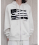 PLATEAU STUDIO / プラトースタジオ Flag zip-up