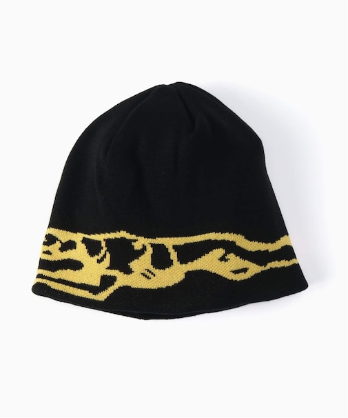 F-LAGSTUF-F / フラグスタフ KNIT CAP(xblur)