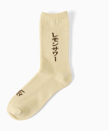 ROSTER SOX/ロスターソックス LEMON