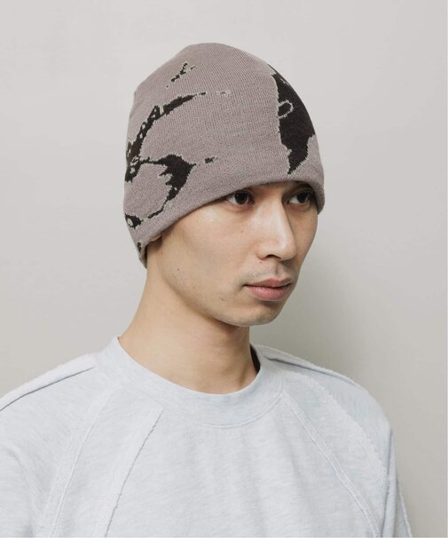 BAL / バル JACQUARD SOFT BEANIE HAT
