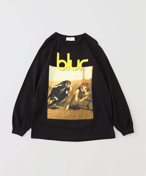 F-LAGSTUF-F / フラグスタフ L/S TEE(xblur)