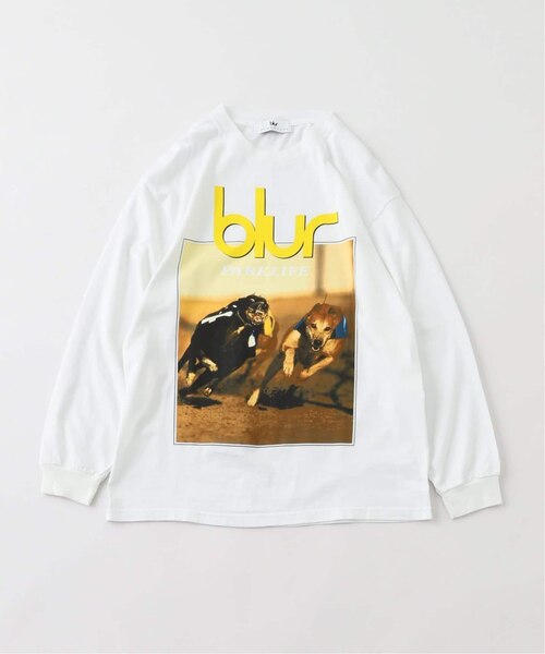 新品未使用25AW F-LAGSTUF-F×blur L/S TロンTブラー F-LAGSTUF-F (フラグスタフ)】 blur ロンT│WACKO MARIA