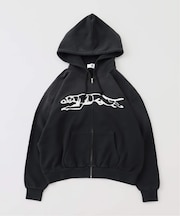 F-LAGSTUF-F / フラグスタフ ZIP HOODIE(xblur)
