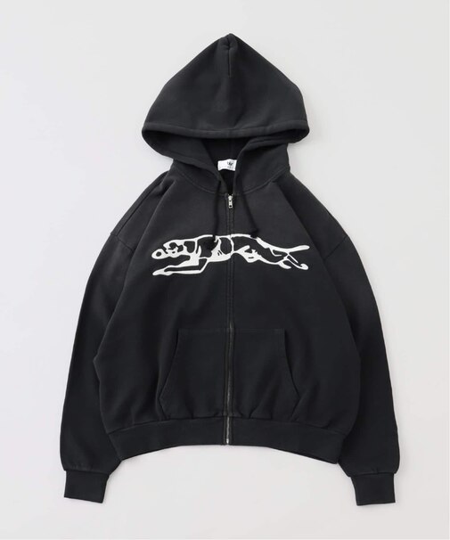F-LAGSTUF-F / フラグスタフ ZIP HOODIE(xblur)