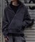 SUPPLIER / サプライヤー DAGGER LEATHER PATCH ZIP HOODIE