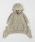 SUPPLIER / サプライヤー DAGGER LEATHER PATCH ZIP HOODIE