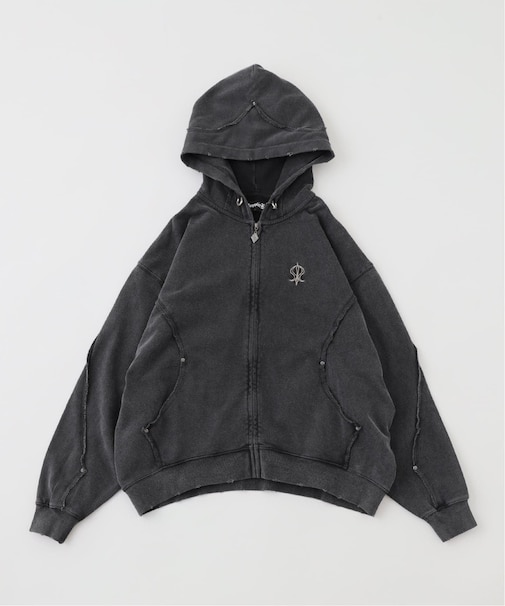 SUPPLIER / サプライヤー SWITCHING PIERCED ZIP HOODIE V2